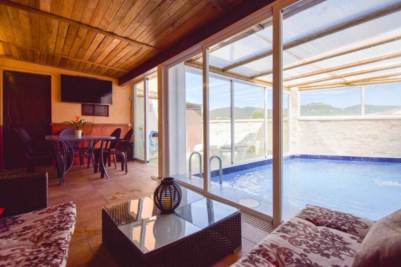 VILLA ELISABETH Piscina Climatizada Arriate Exterior foto