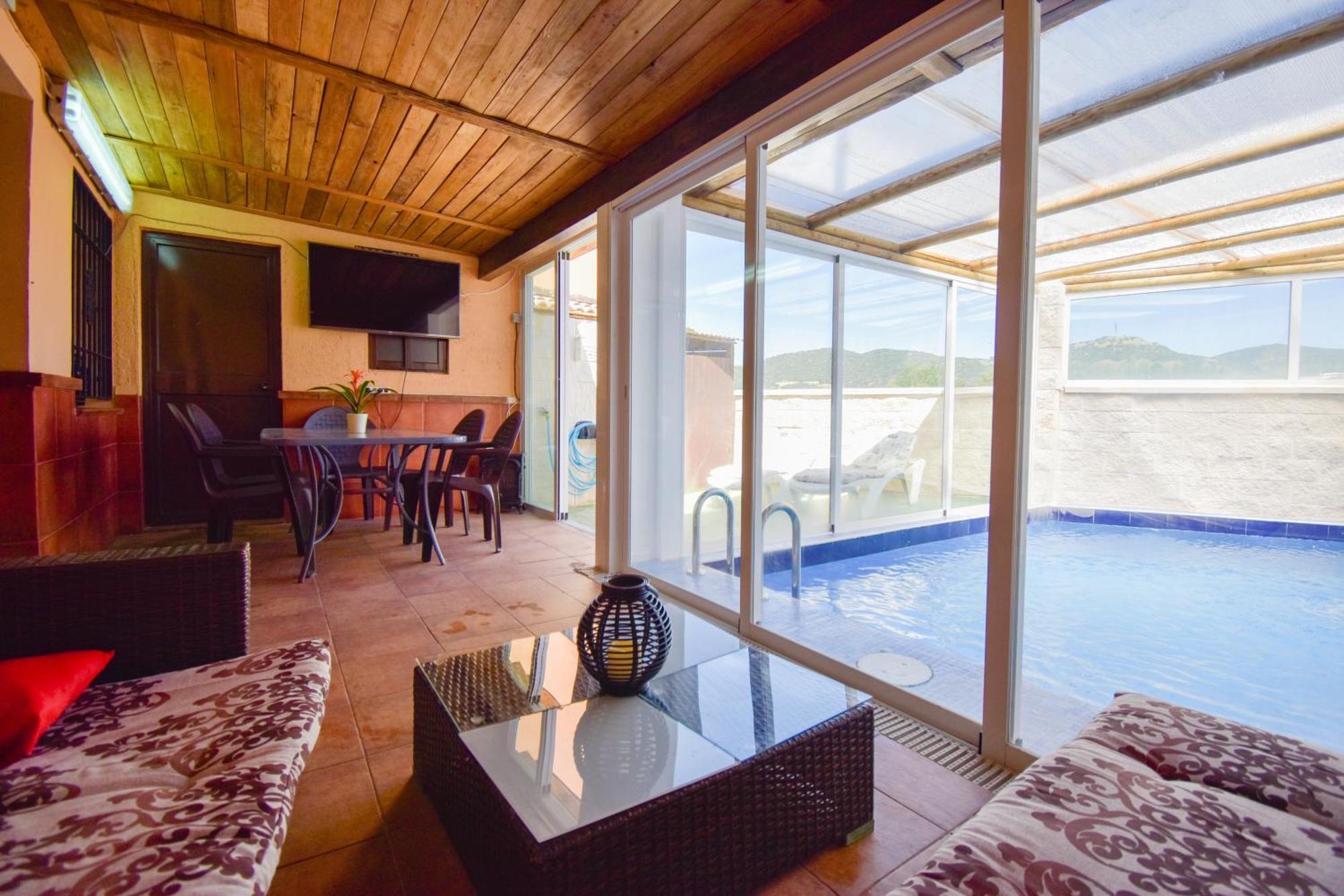 VILLA ELISABETH Piscina Climatizada Arriate Exterior foto